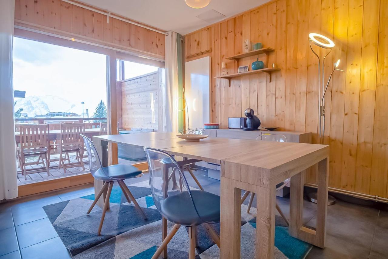 Appartement Bandera - Welkeys Huez Dış mekan fotoğraf