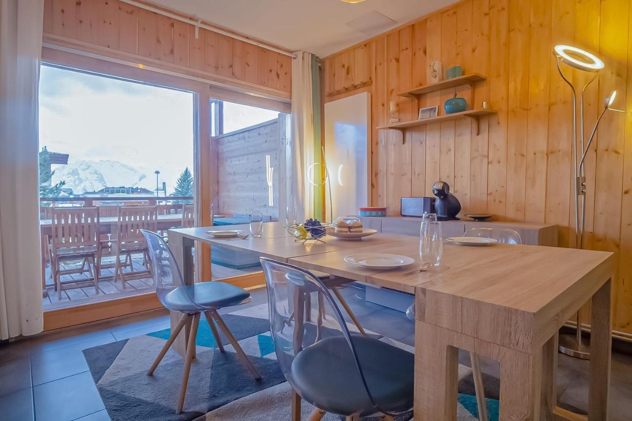 Appartement Bandera - Welkeys Huez Dış mekan fotoğraf