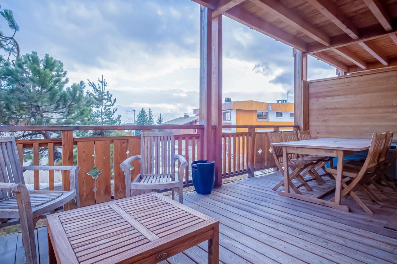Appartement Bandera - Welkeys Huez Dış mekan fotoğraf