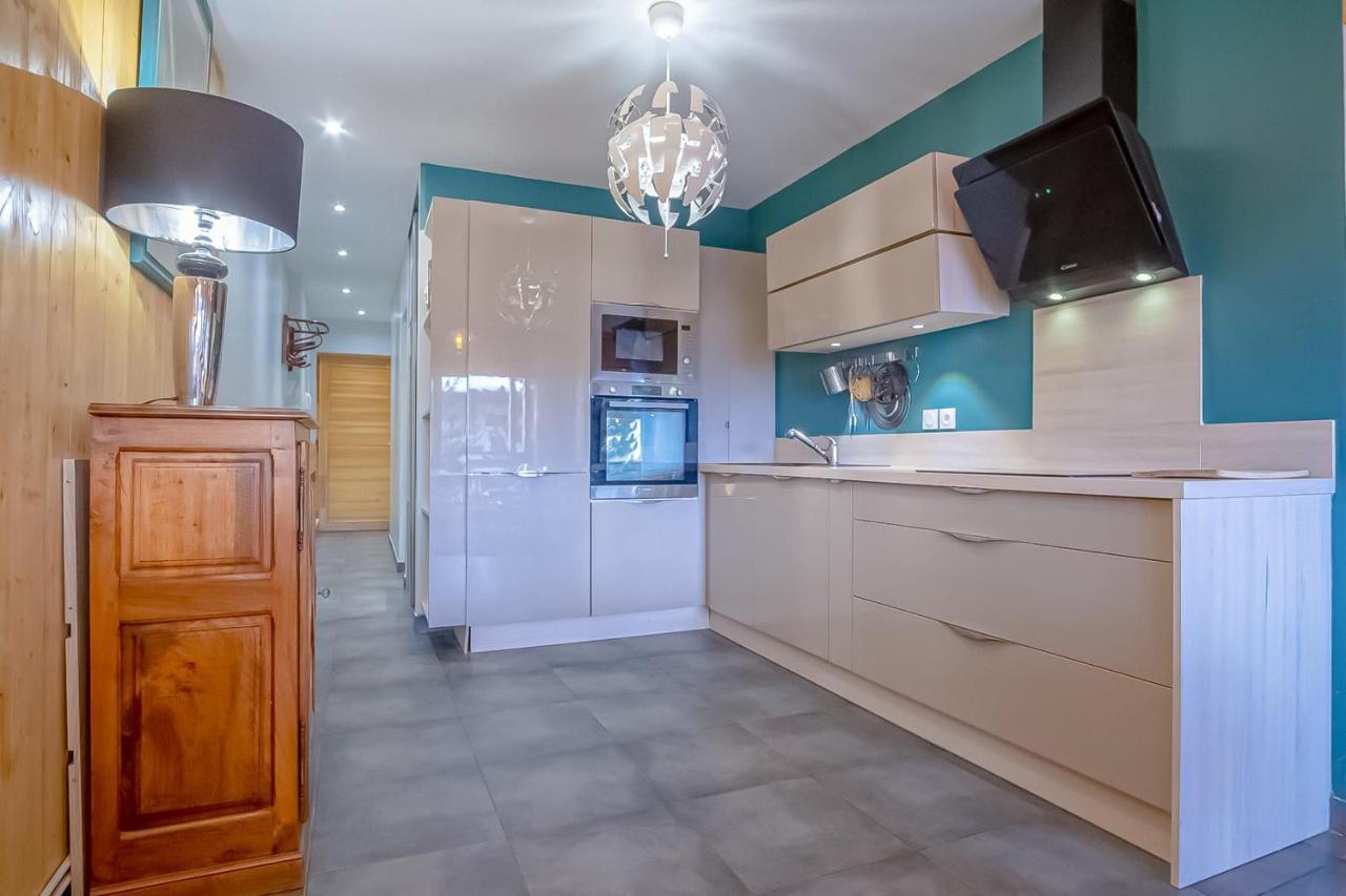 Appartement Bandera - Welkeys Huez Dış mekan fotoğraf