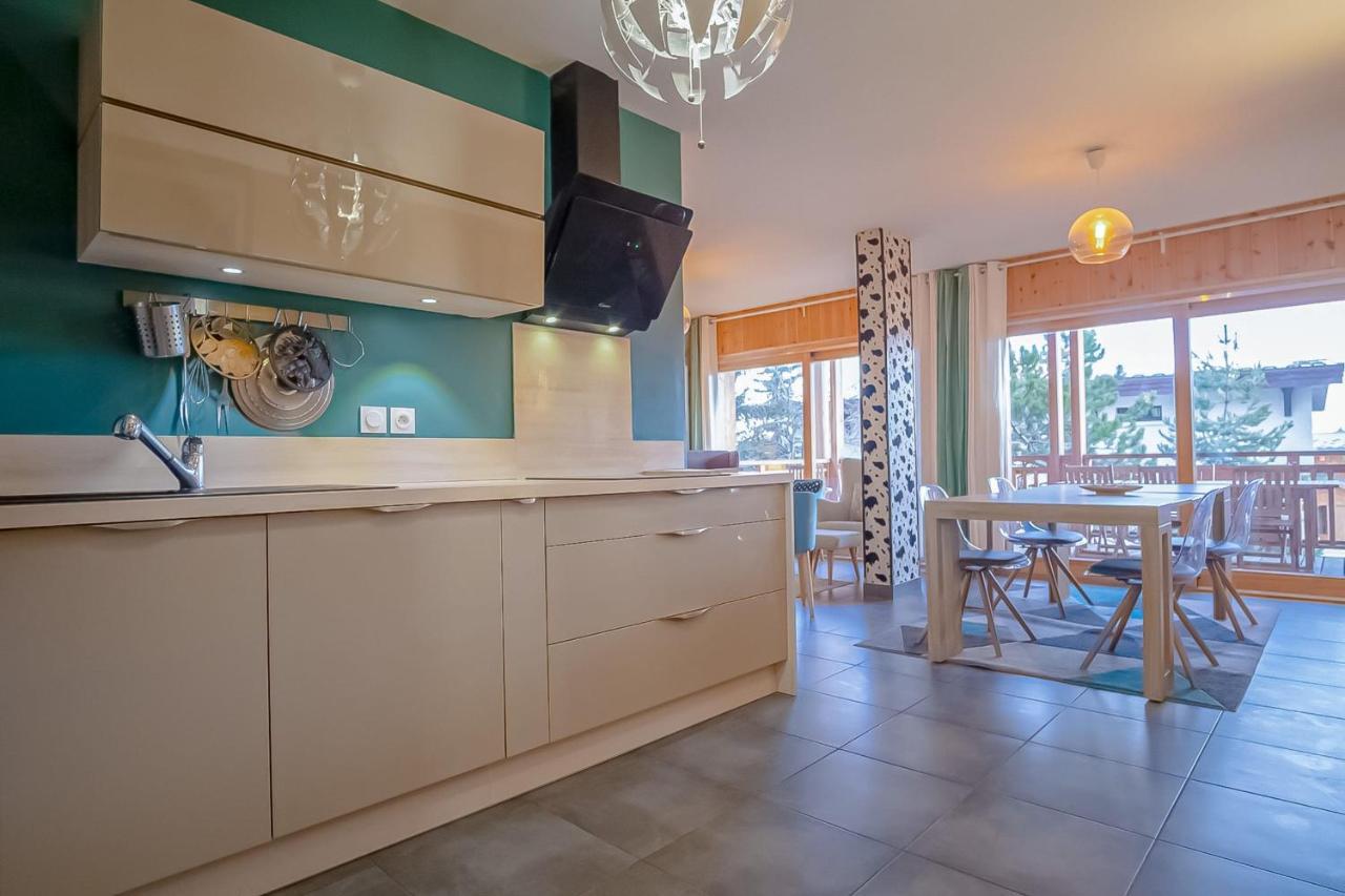Appartement Bandera - Welkeys Huez Dış mekan fotoğraf